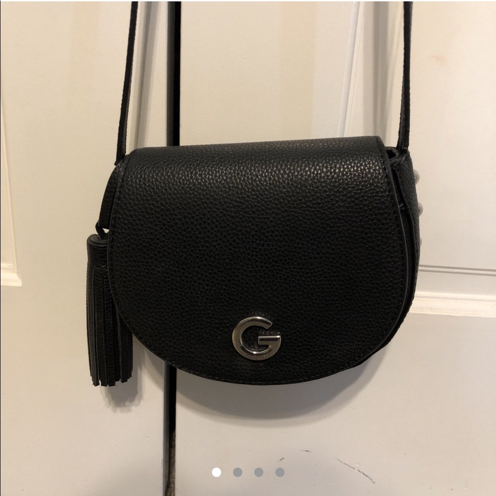 Black mini purse by Guess